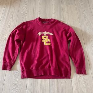 USC Trojans Vintage Crewneck Sweatshirt